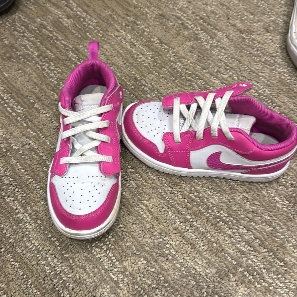 Pink Air Jordans
